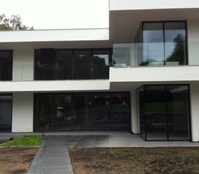 Aluminium bi folding Windows & Doors Midlands